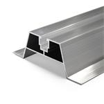 Profil aluminiowy G21 do dachu trapezowego z nakrętką kwadratową, 6 m