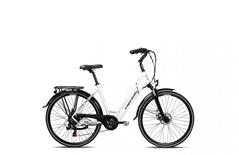 Rower elektryczny Capriolo E-City Lady 28 E-BIKE biały