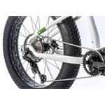 Rower elektryczny Leader Fox BRASA 26" FAT BIKE, PANASONIC GX ULTIMATE 26"/18" M:2023-1