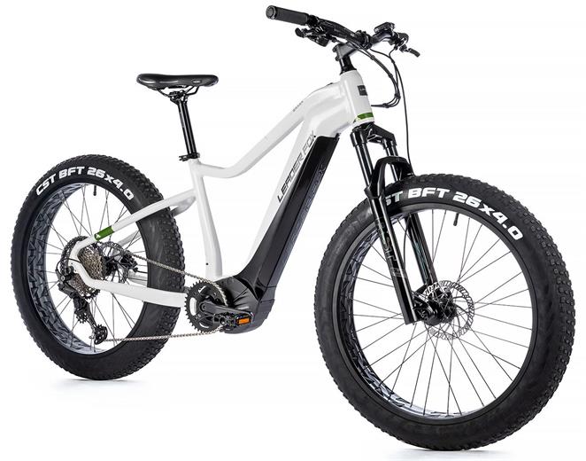 Rower elektryczny Leader Fox BRASA 26" FAT BIKE, PANASONIC GX ULTIMATE 26"/18" M:2023-1