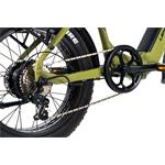 Rower elektyrczny Leader Fox CODY FAT BIKE, 20" M:2024-1 army