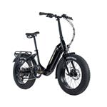 Rower elektyrczny Leader Fox CODY FAT BIKE, 20" M:2024-1 czarny