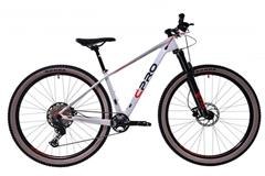 Rower górski Capriolo C PRO C MTB 9.7 2022 29" 15.5" GRAY RED CARBON