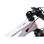 Rower górski Capriolo C PRO C MTB 9.7 2022 29" 19" GRAY RED CARBON