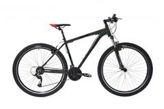 Rower górski Capriolo LC 9.1 MTB 29"/21 AL zielono-czerwony 2024