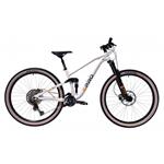 Rower z pełnym zawieszeniem Capriolo MTB FS ALL-GO 9.7 GREY CLASIC 