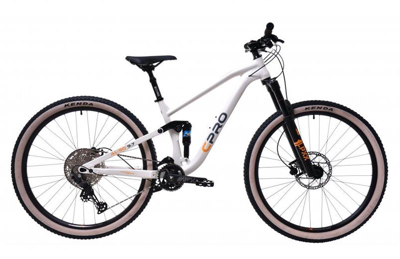 Rower z pełnym zawieszeniem Capriolo MTB FS ALL-GO 9.7 GREY CLASIC