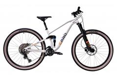 Rower z pełnym zawieszeniem Capriolo MTB FS ALL-GO 9.7 GREY CLASIC 