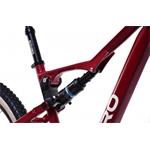 Rower z pełnym zawieszeniem Capriolo MTB FS ALL-MO 9.7 DEEP RED