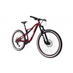 Rower z pełnym zawieszeniem Capriolo MTB FS ALL-MO 9.7 DEEP RED