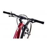 Rower z pełnym zawieszeniem Capriolo MTB FS ALL-MO 9.7 DEEP RED