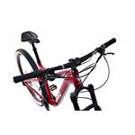 Rower z pełnym zawieszeniem Capriolo MTB FS ALL-MO 9.7 DEEP RED