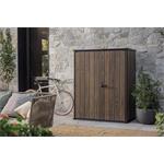 Skrzynia ogrodowa Keter Signature 1400 l Walnut