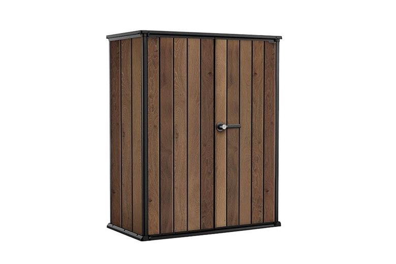 Skrzynia ogrodowa Keter Signature 1400 l Walnut