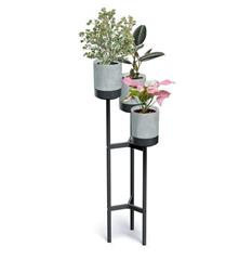 Stojak na kwiaty Prosperplast Bloomie Stand szary 42 cm 