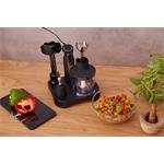 Zestaw G21 blender VitalStick Pro 1000 W z Food Processorem, Black