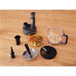 Zestaw G21 blender VitalStick Pro 1000 W z Food Processorem, Black