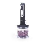 Zestaw G21 blender VitalStick Pro 1000 W z Food Processorem, Black