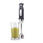 Zestaw G21 blender VitalStick Pro 1000 W z Food Processorem, Black