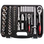 Zestaw kluczy nasadowych Sixtol TOOL SET 108 Gola