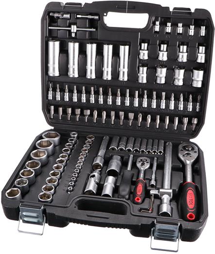 Zestaw kluczy nasadowych Sixtol TOOL SET 108 Gola