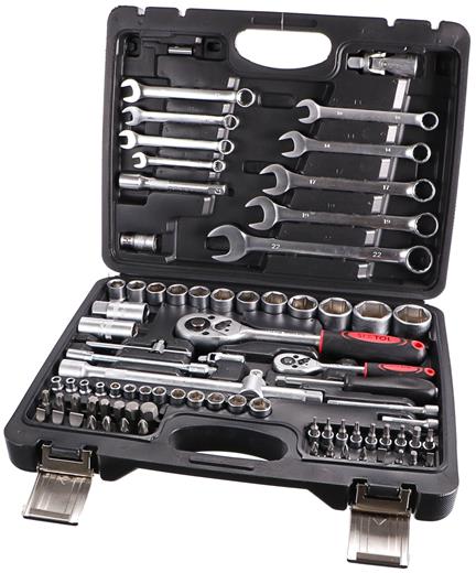 Zestaw kluczy nasadowych Sixtol TOOL SET 82 Gola